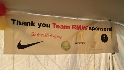 Thank you Team RMHC sponsors and list of corporate sponsors